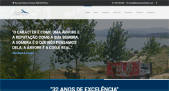 Desktop Screenshot of bentoenascimento.com